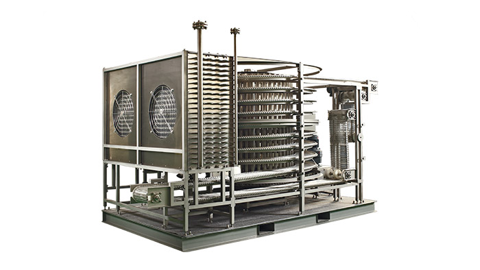 螺旋式速冻装置（单螺旋、双螺旋）